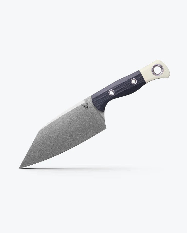 Benchmade Custom Station Knife, CPM-154 Steel (with saya/sheath)