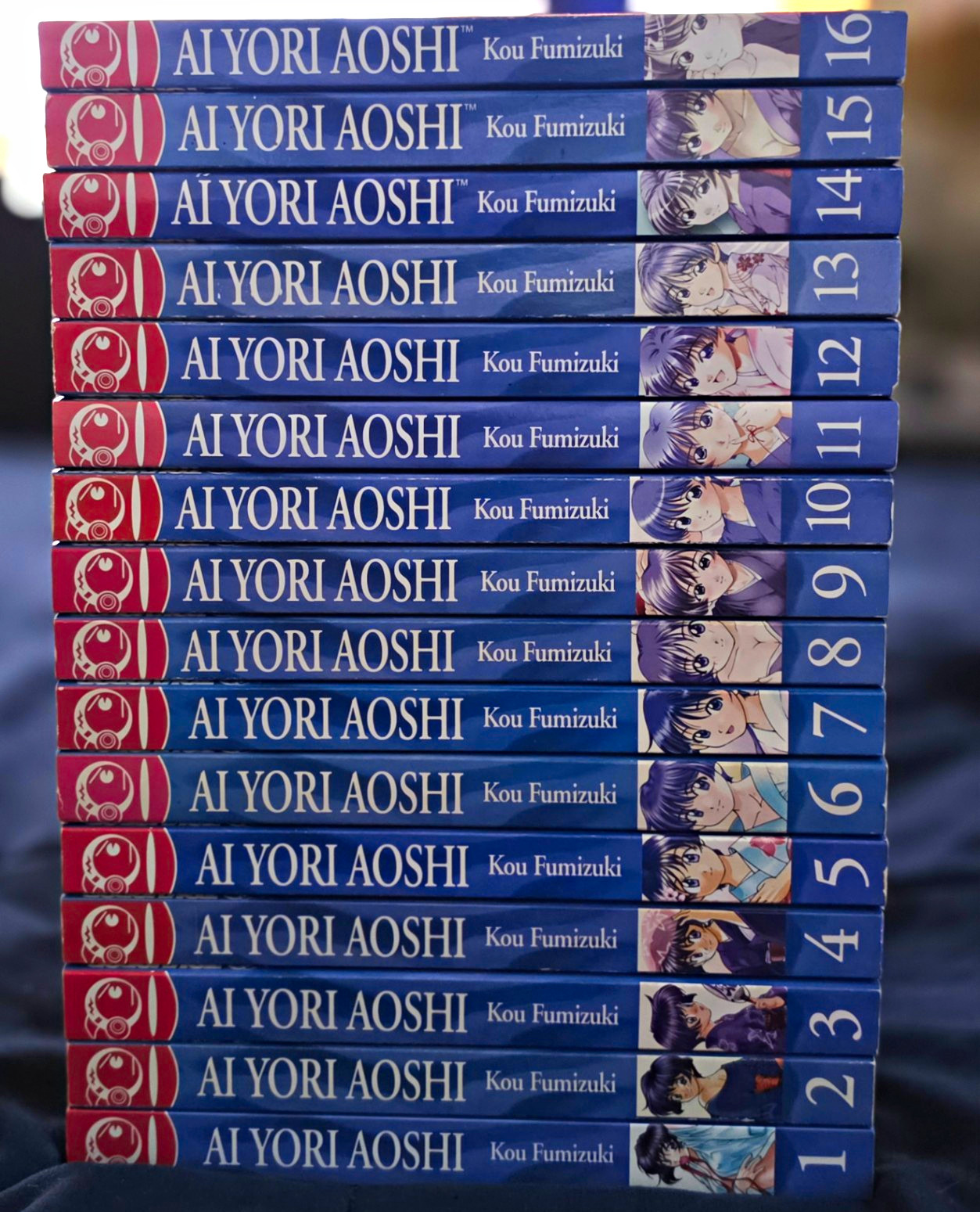 TOKYOPOP Ai Yori Aoshi Manga Vol. 1-16 Eng Many 1st Editions Kou Fumizuki UNREAD