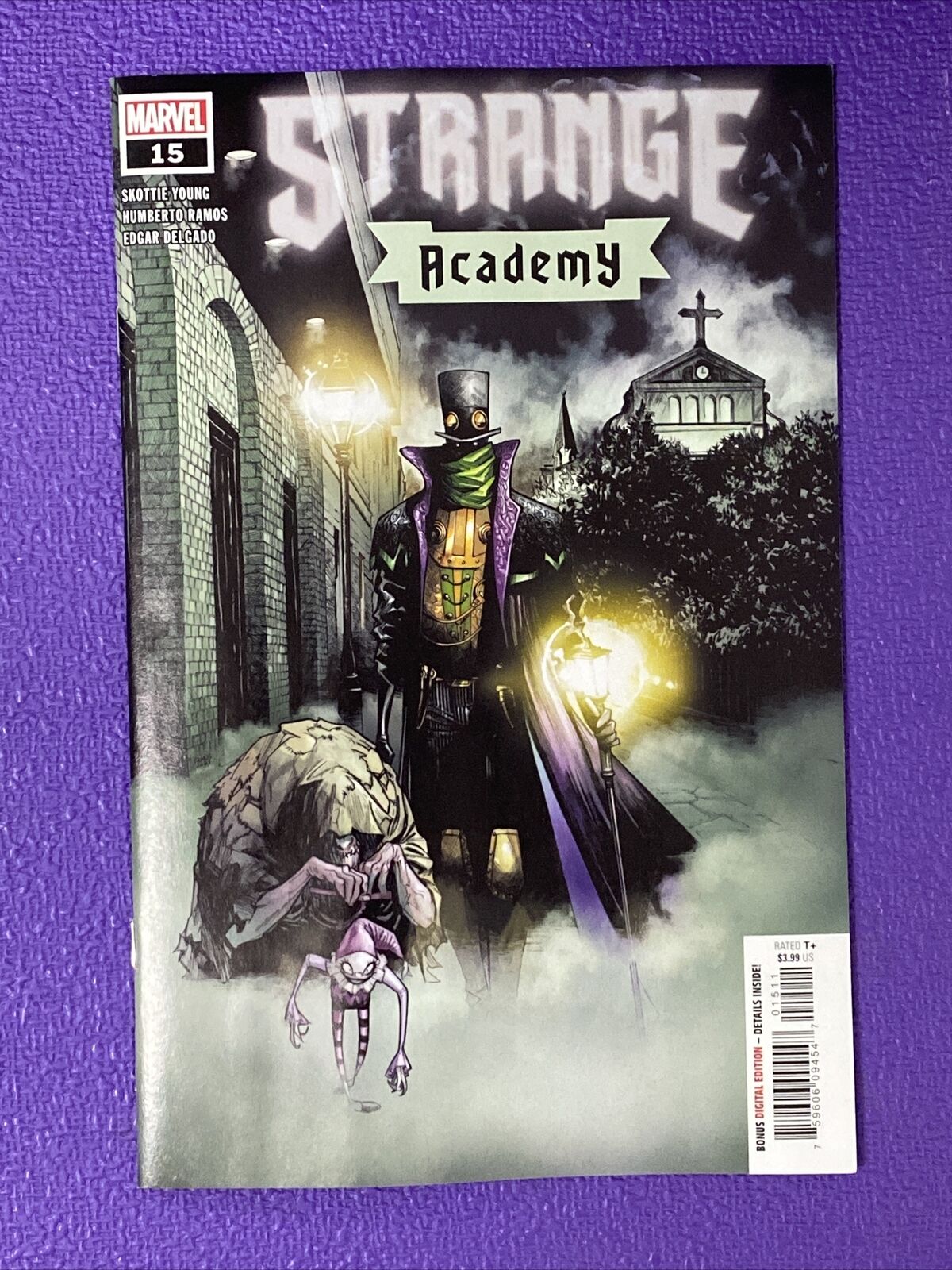 Strange Academy #15  Cover A * GASLAMP Cover by Ramos * NM