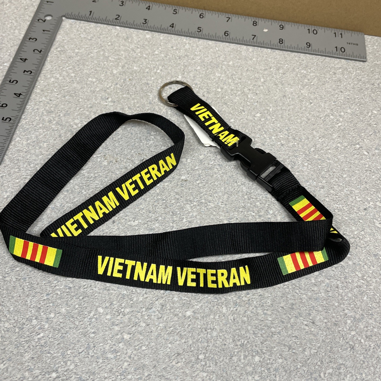 Lanyard - Adult. Vietnam Veteran - Brand New