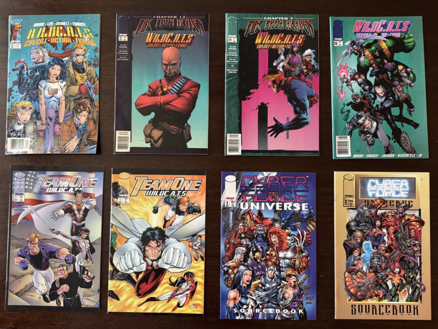 Early Image Comics Mega Lot - 21 Issues - Fine/VF - Jim Lee WildStorm 1994-96 Early Image Comics Mega Lot - 21 Issues - Fine/VF - Jim Lee WildStorm 1994-96