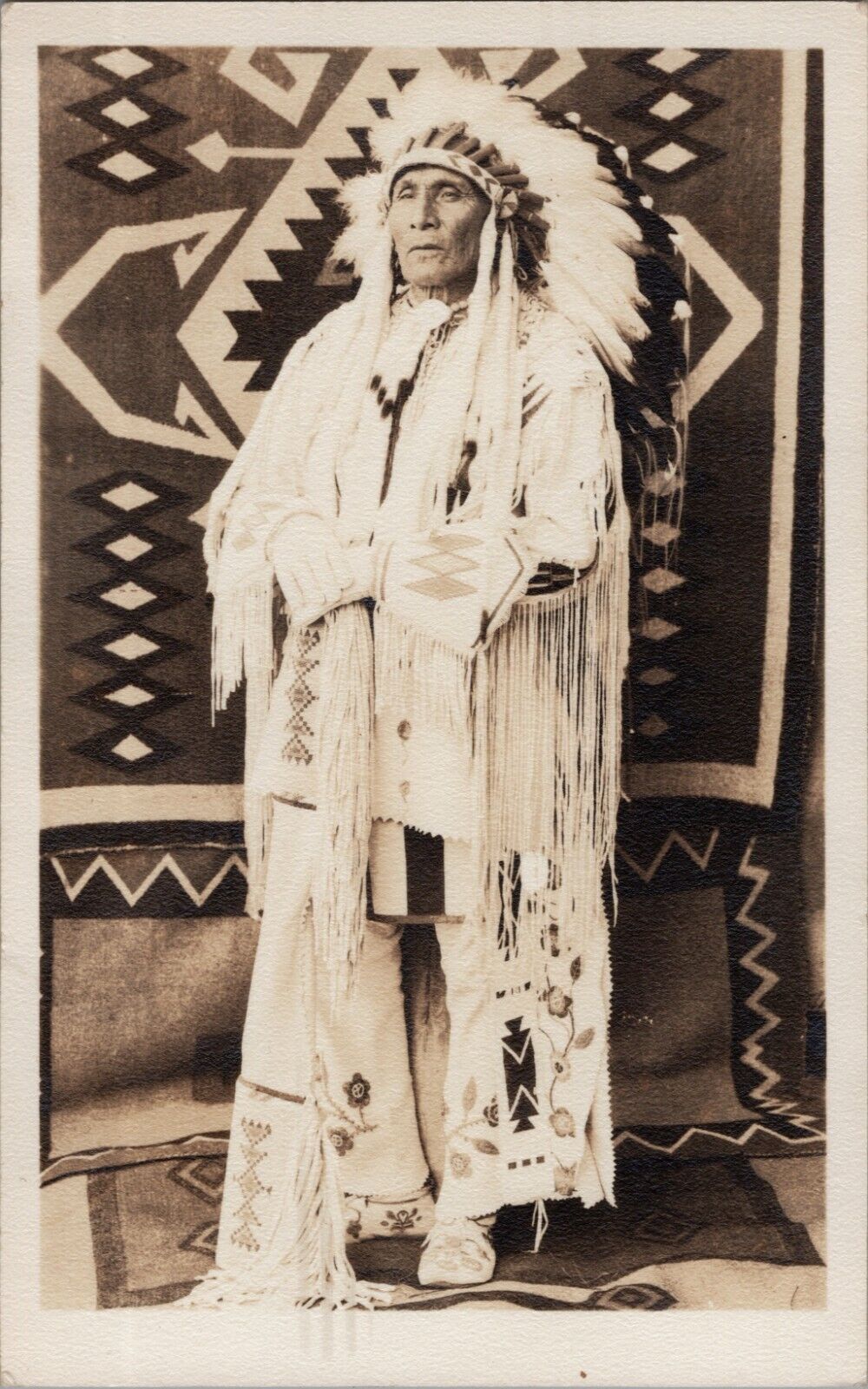 Native American Indian Chief  