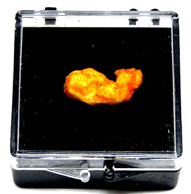 Ultra Rare Whale Shaped Cheeto Unique Snack Art Novelty Encased Display 