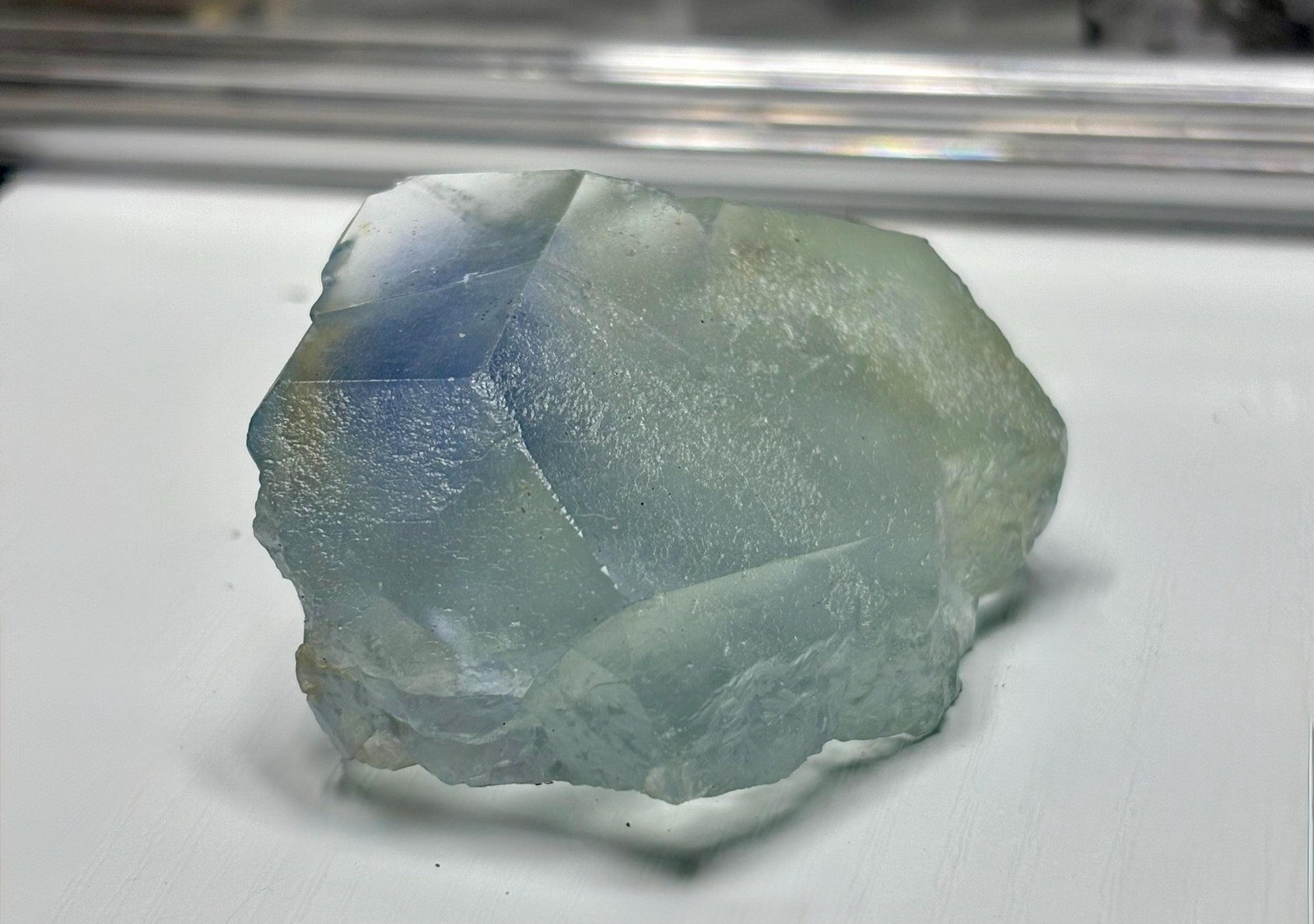 Yaogangxian Seafoam Green & Blue Fluorite | Large Cubic Fluorite Crystal |