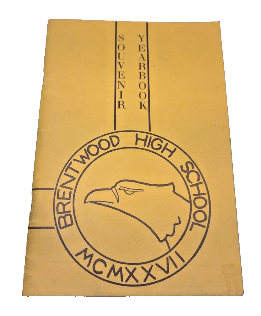 Vintage 1969 Brentwood High School Souvenir Yearbook – Brentwood, Missouri