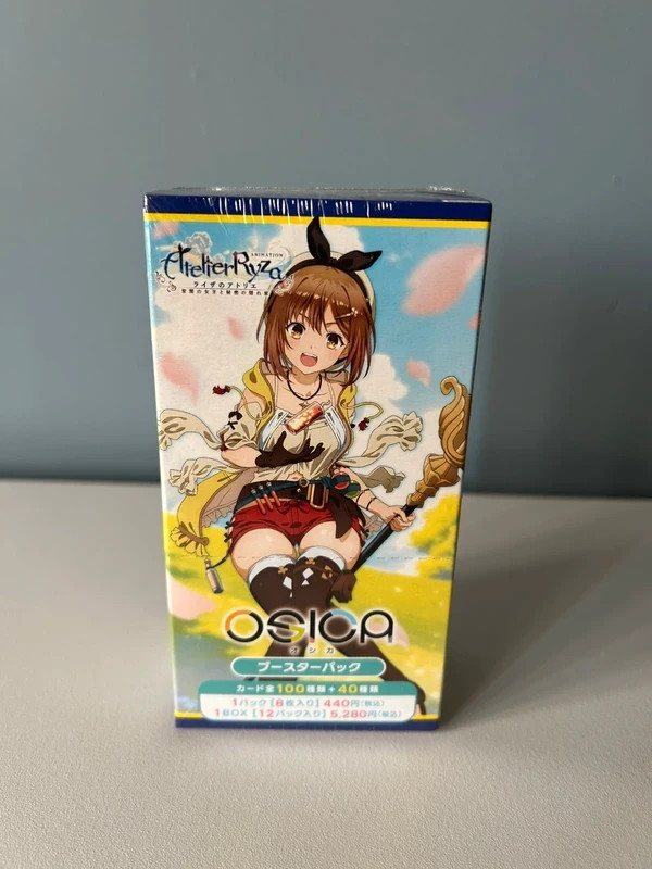 OSICA TCG Atelier Ryza Anime Booster Box - 12 Packs - New Sealed