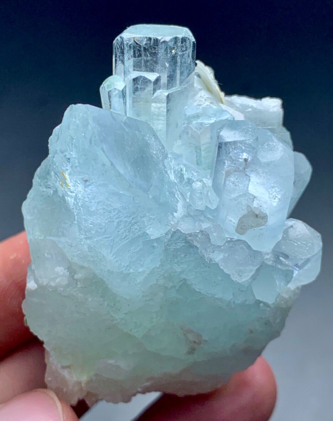 350 Carats Aquamarine Crystal Specimen From Skardu Pakistan