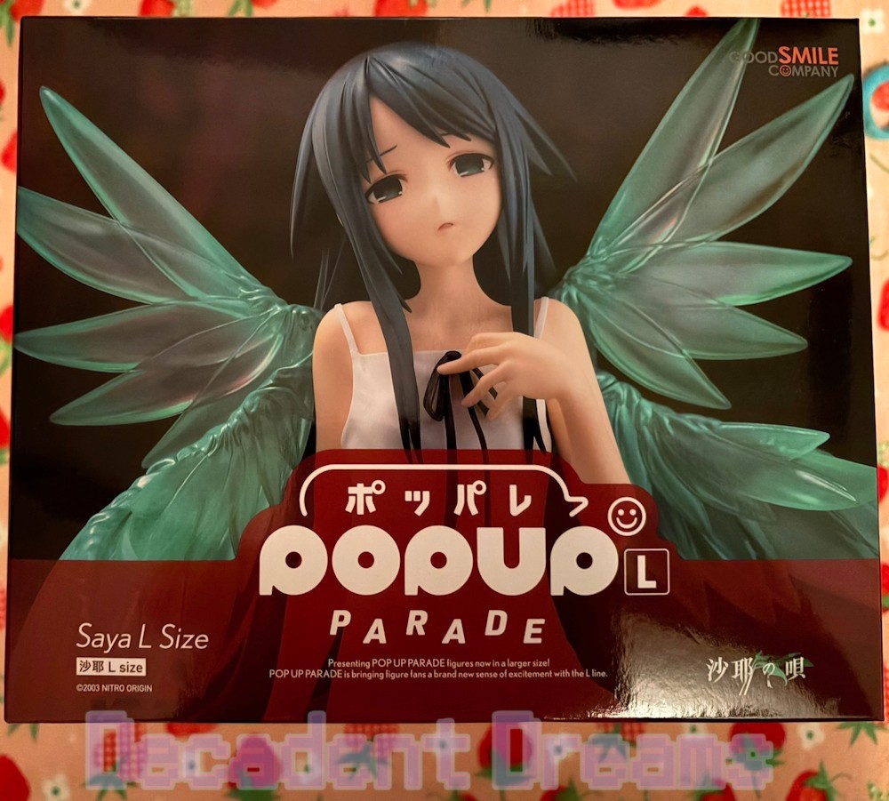 Saya no Uta Song of Saya POP UP PARADE L Size Figure Good Smile Company NEW