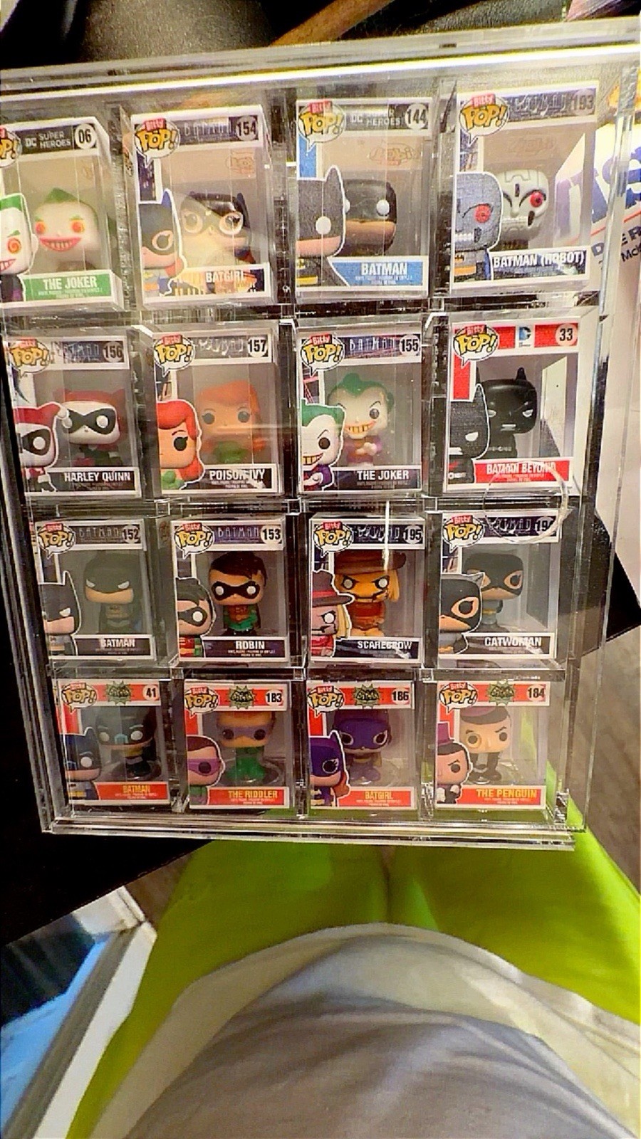 Funko Bitty Pop DC Comics Complete Set of 16 Including Chases