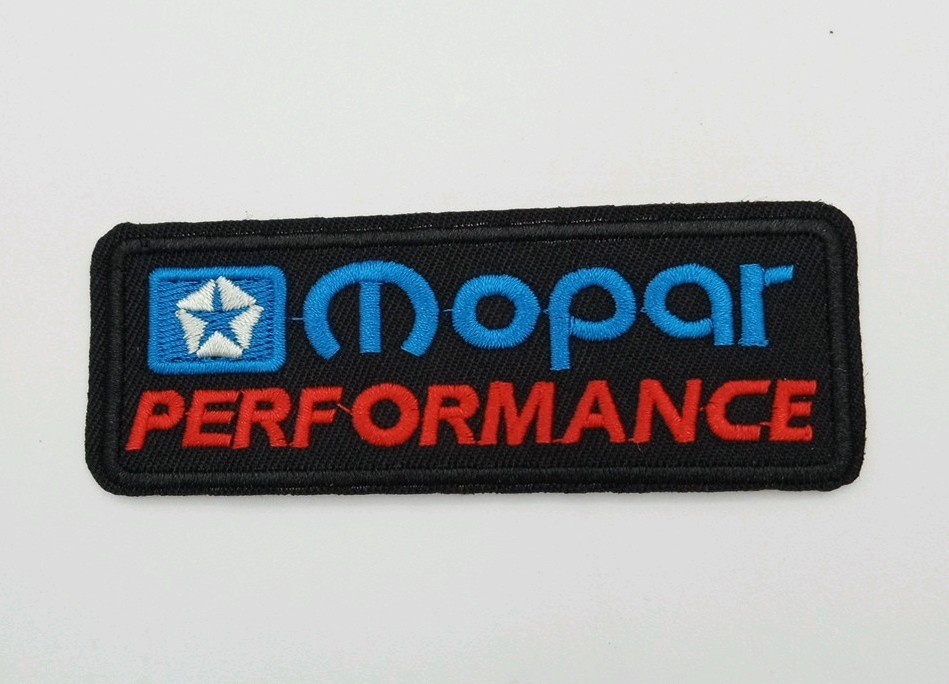  Mopar Performance Embroidered,Iron On Patch TPS0011