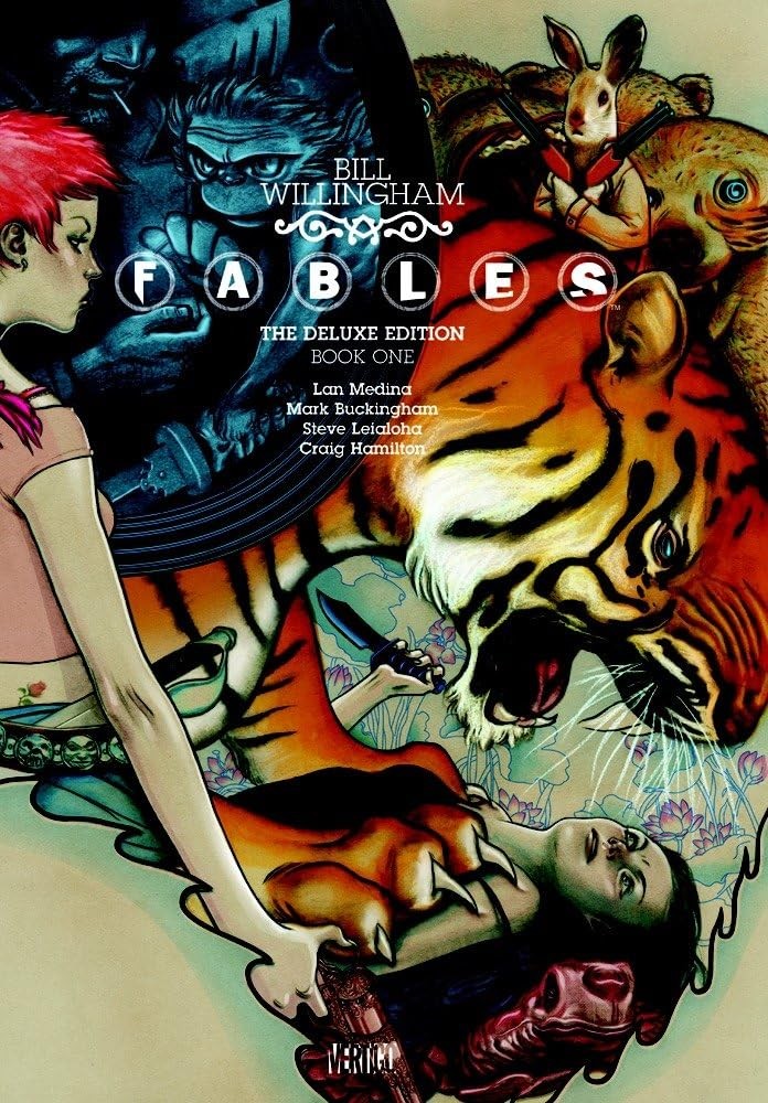 Fables: The Deluxe Edition Book One Fables: The Deluxe Edition Book One