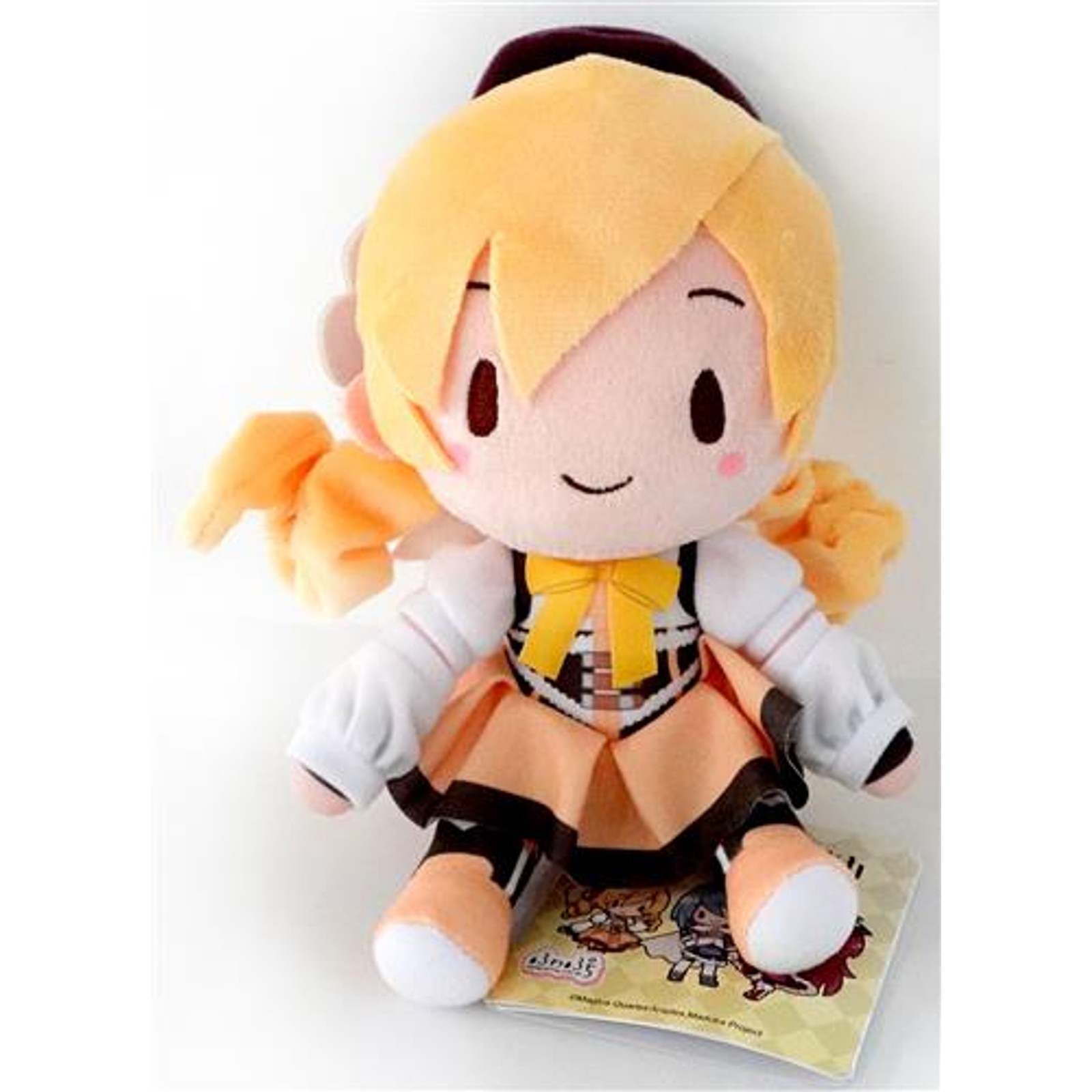 Mami Tomoe Puella Magi Madoka Magica Plush Doll Anime Authentic Japan Used
