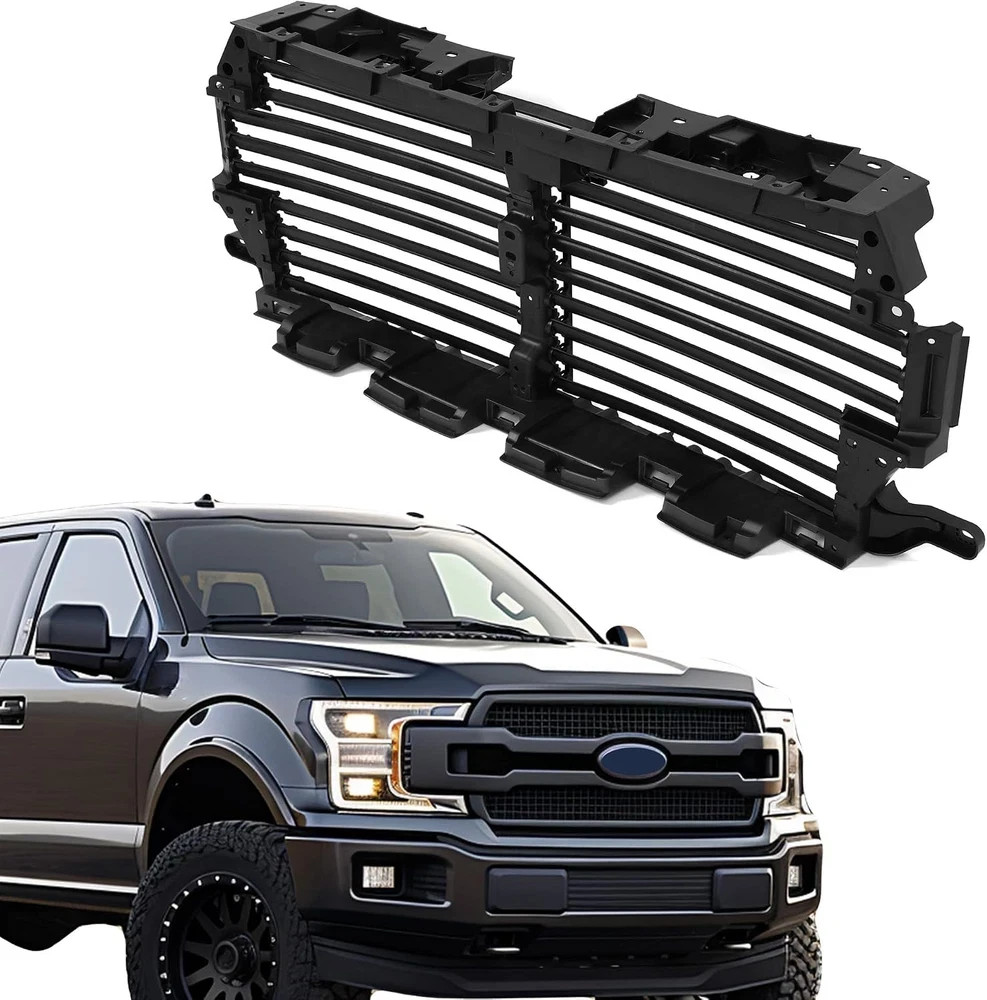 Front Active Grille Shutter Compatible with 2018-2020 Ford F150