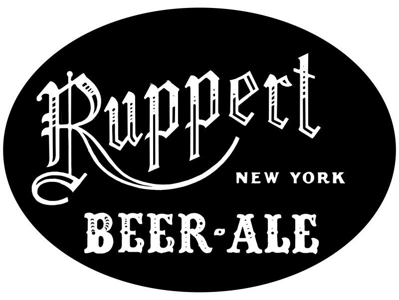 Ruppert Beer & Ale of New York DIECUT NEW 28\