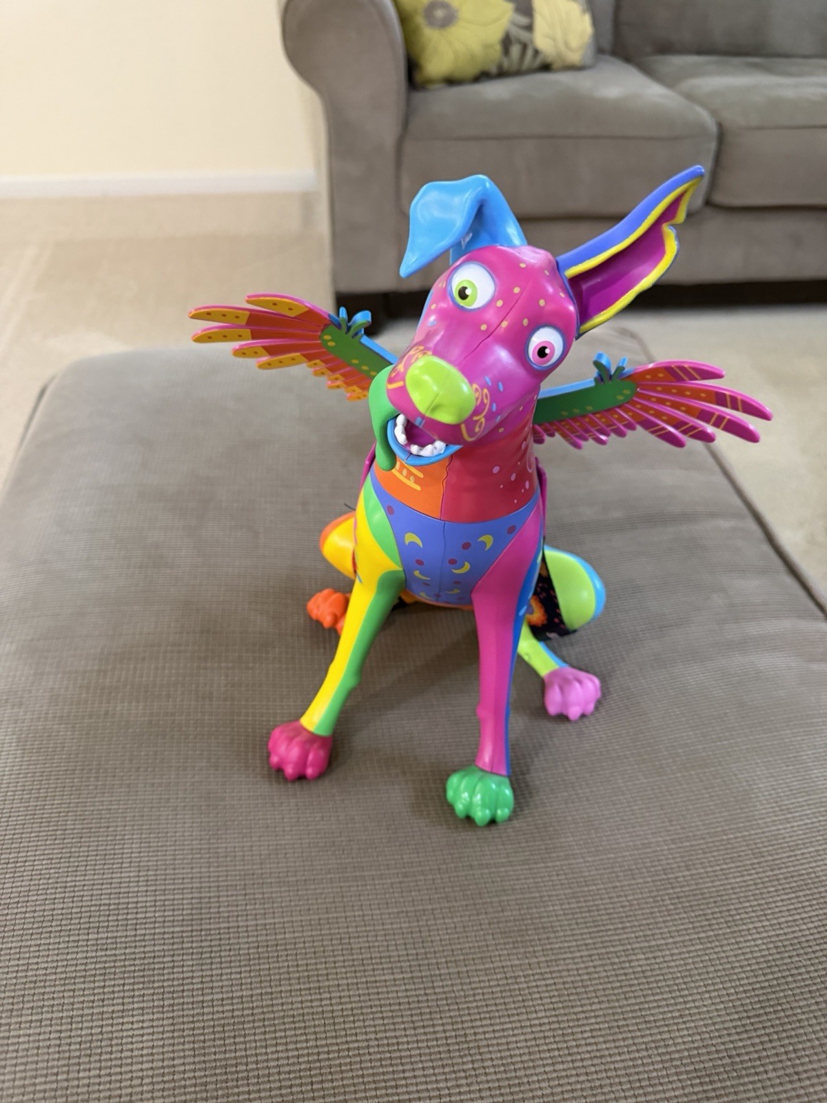 Disney Coco Pixar Dante The Alebrije Dog Perro Dia De Muerto Mexico Sipper