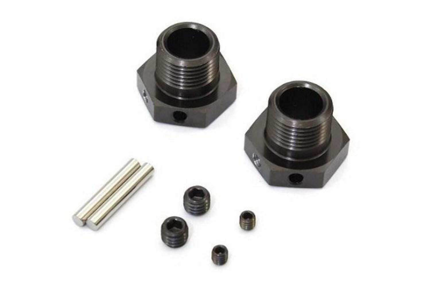 NEW Kyosho IFW625 Wheel Hub (Gunmetal/2pcs/MP10)