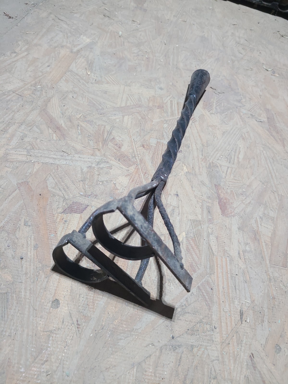 Antique “PP” Branding Iron Western Farm Item Antique “PP” Branding Iron Western Farm Item