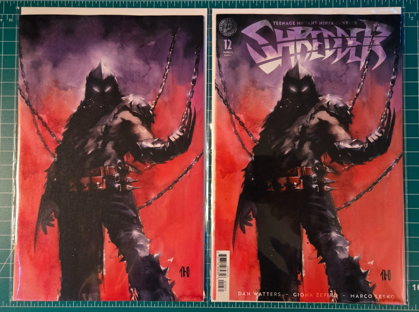 TMNT Teenage Mutant Ninja Turtles: Shredder #12 1:25 Ito Trade & Virgin Set NM
