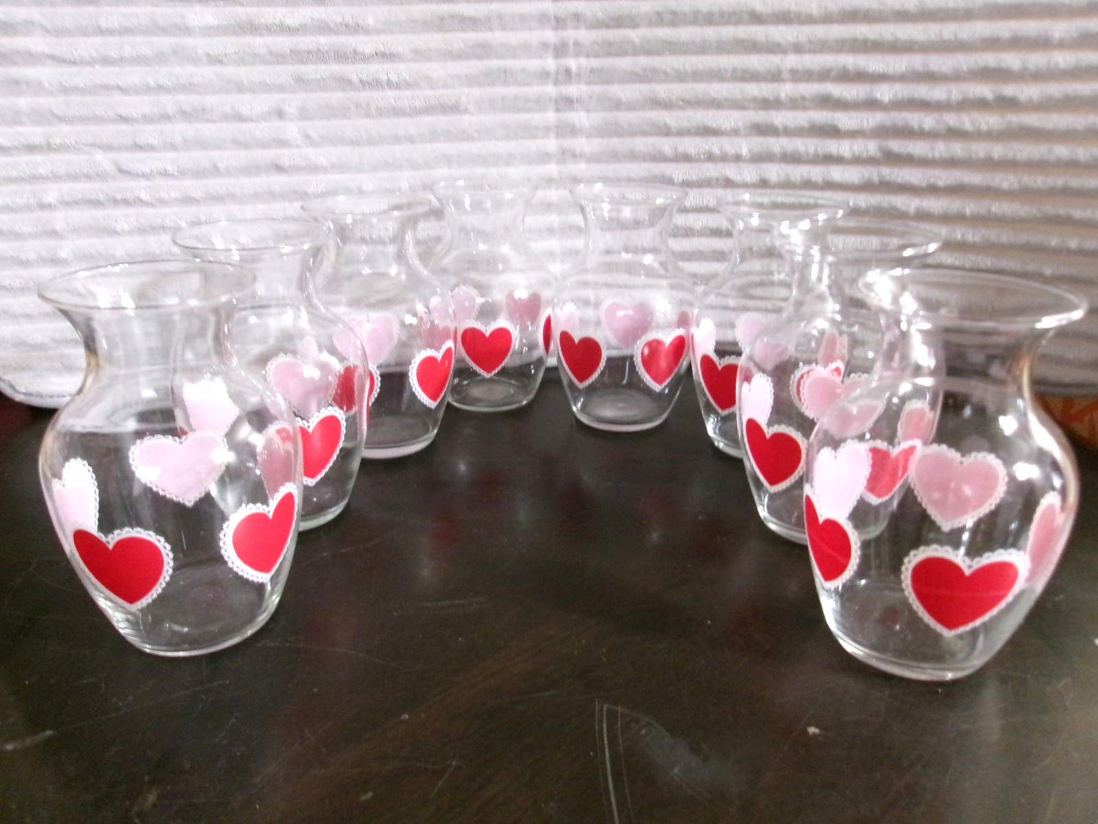 8 Valentine Stylesetter St. Paulo Bud Vase Wine Carafe