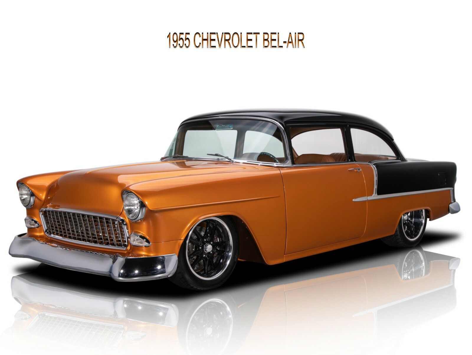 1955 CHEVROLET BEL-AIR Metal Sign 9 1955 CHEVROLET BEL-AIR Metal Sign 9