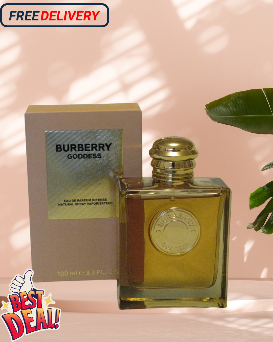New & Sealed Burberry Goddess EDP for Women 3.3oz / 100ml Fast Shipping New & Sealed Burberry Goddess EDP for Women 3.3oz / 100ml Fast Shipping
