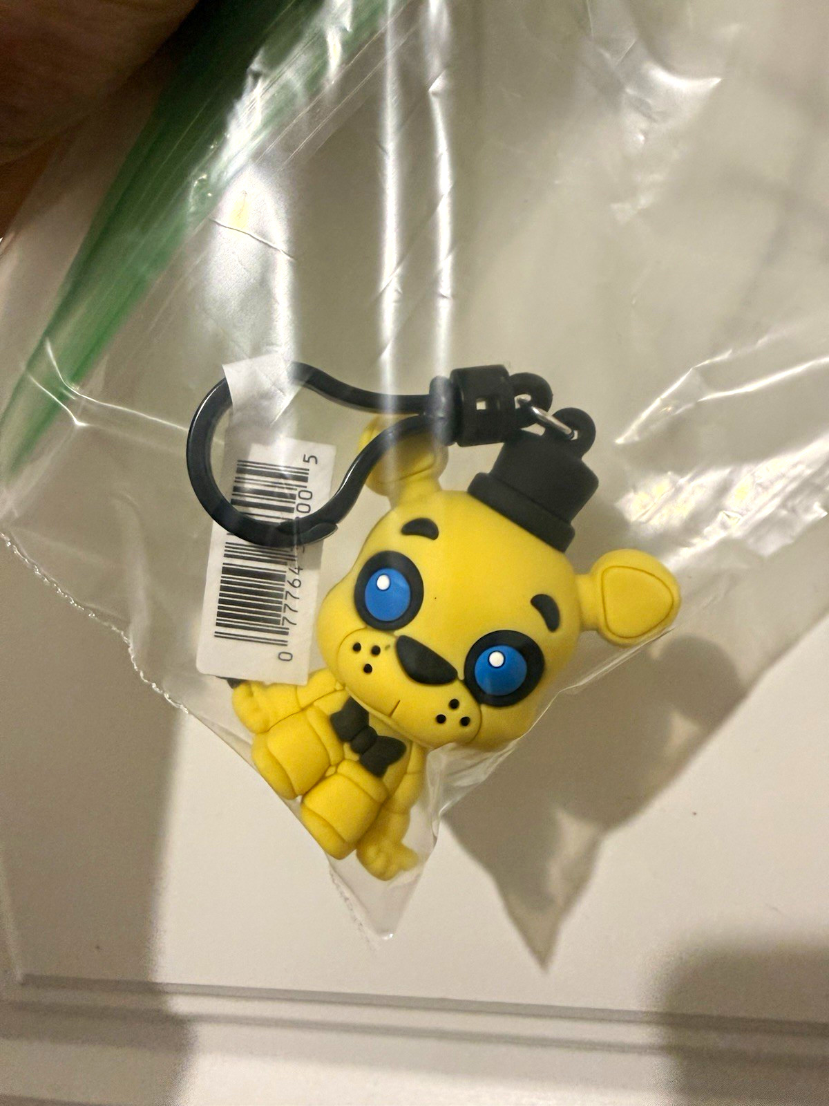 Five Nights at Freddy’s Monogram Keychains Golden Freddy Chase