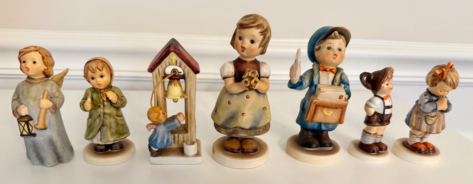 Lot Of 7 Vintage German, W German & Club Hummels - Collectible & Priced to Sell