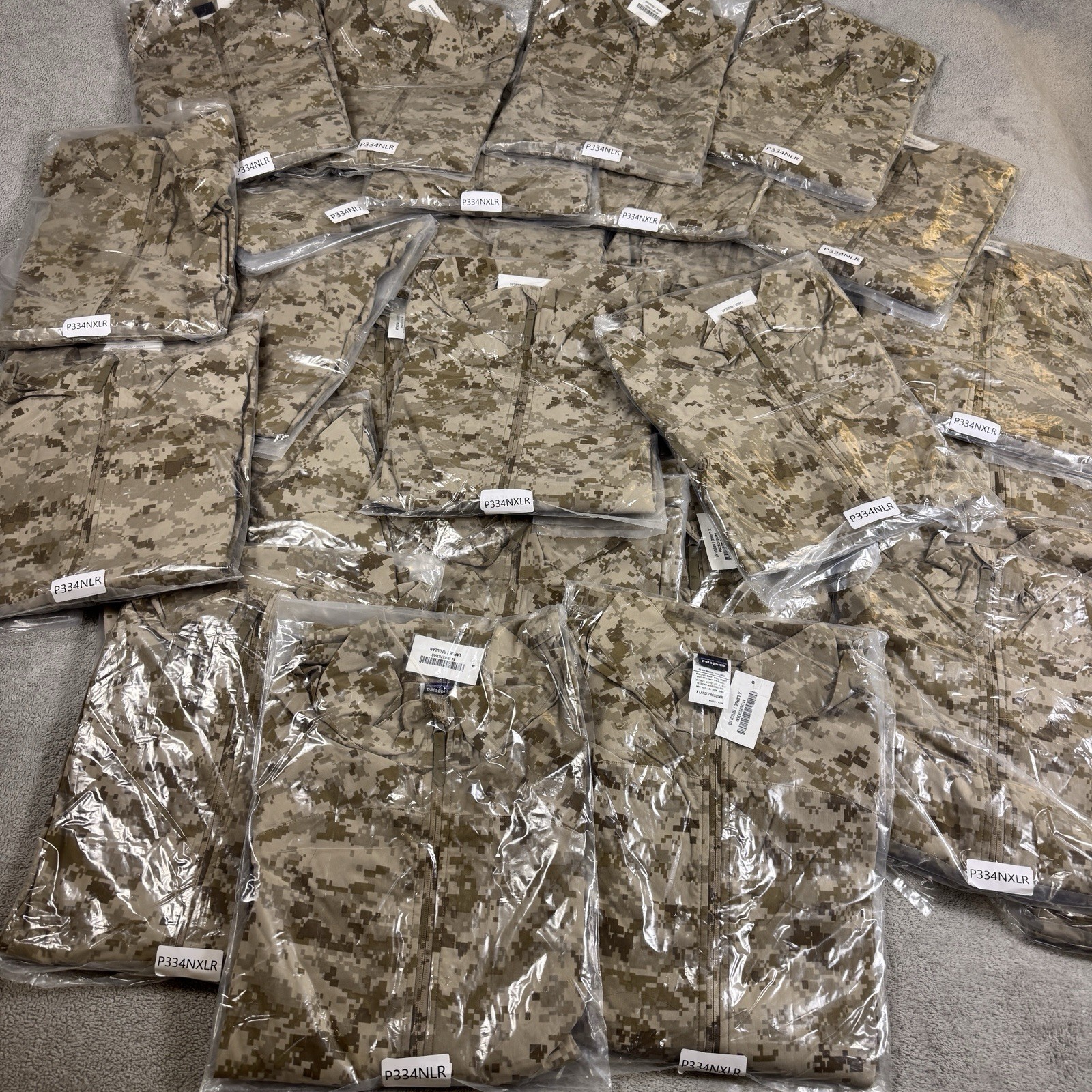 Patagonia L5 Softshell Jackets- AOR1, Multiple Sizes