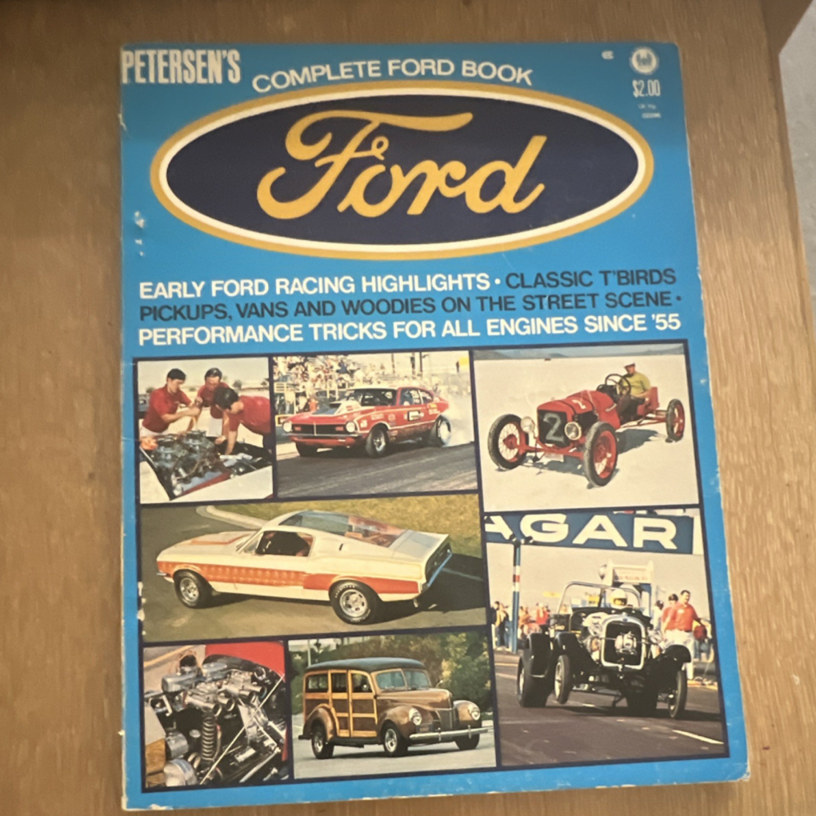Petersen’s Complete Ford Book 1970 Early Ford Racing Highlights Pickups Vans
