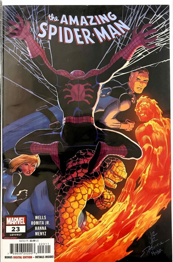 The Amazing Spider-Man #23 (2023) Marvel First Printing Comic