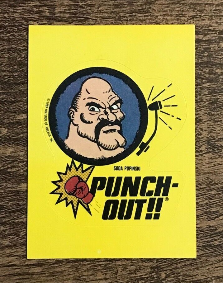 1989 Topps Nintendo Game-Tip Sticker Cards You Pick Complete Your Set Mario Link