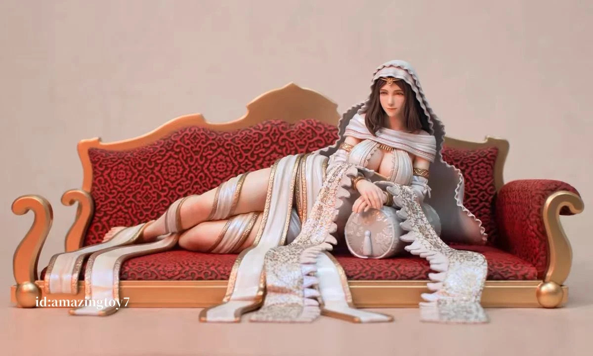 LJS Studio DARK SOULS Gwynevere Resin Statue 12x27cm In HAND NOT ASSEMBLED