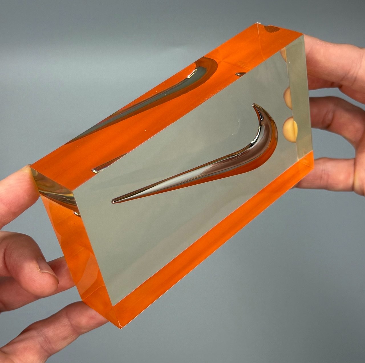 ✅ BRAND NEW AND RARE NIKE SWOOSH LOGO PLAQUE VISION 2005 ACRYLIC STORE DISPLAY ✅ BRAND NEW AND RARE NIKE SWOOSH LOGO PLAQUE VISION 2005 ACRYLIC STORE DISPLAY