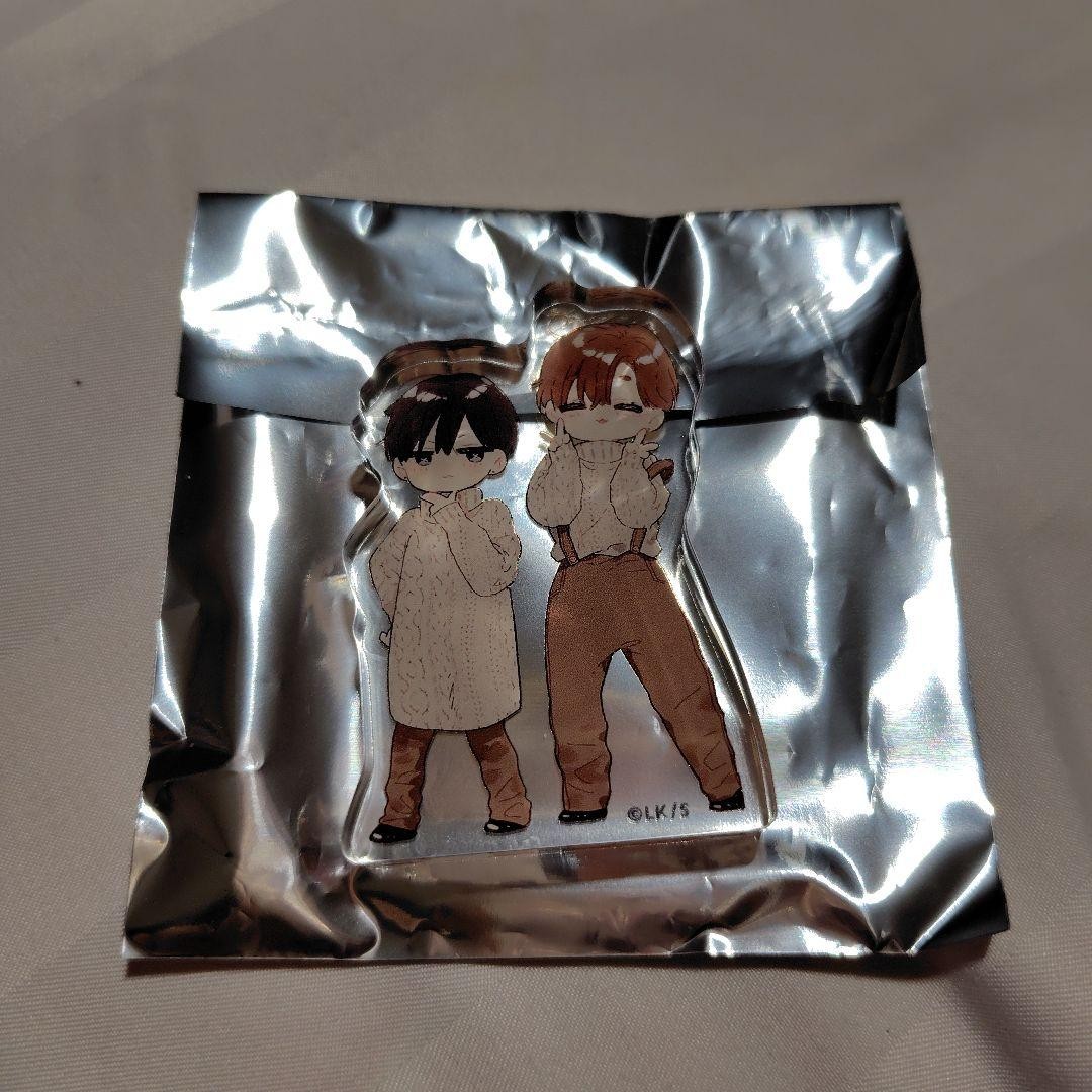 Hallelujah Baby Exhibition FINAL Acrylic Mascot