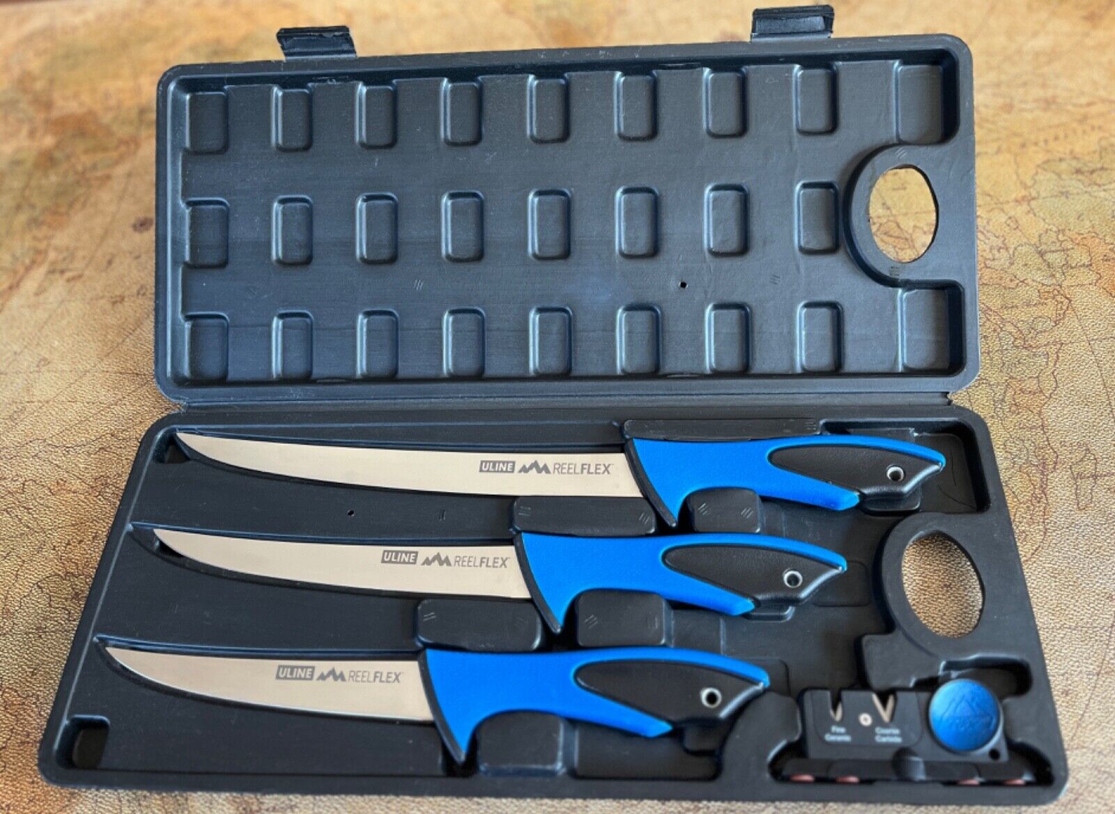 Fillet Knife Set | Outdoor Edge ReelFlex Pak  6\