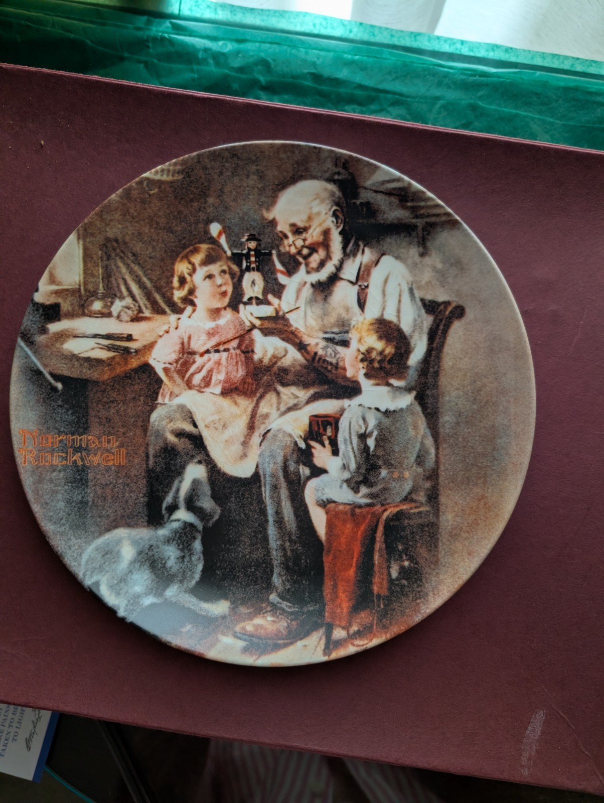 Norman Rockwell Colltector Plates Multiple Choices  New