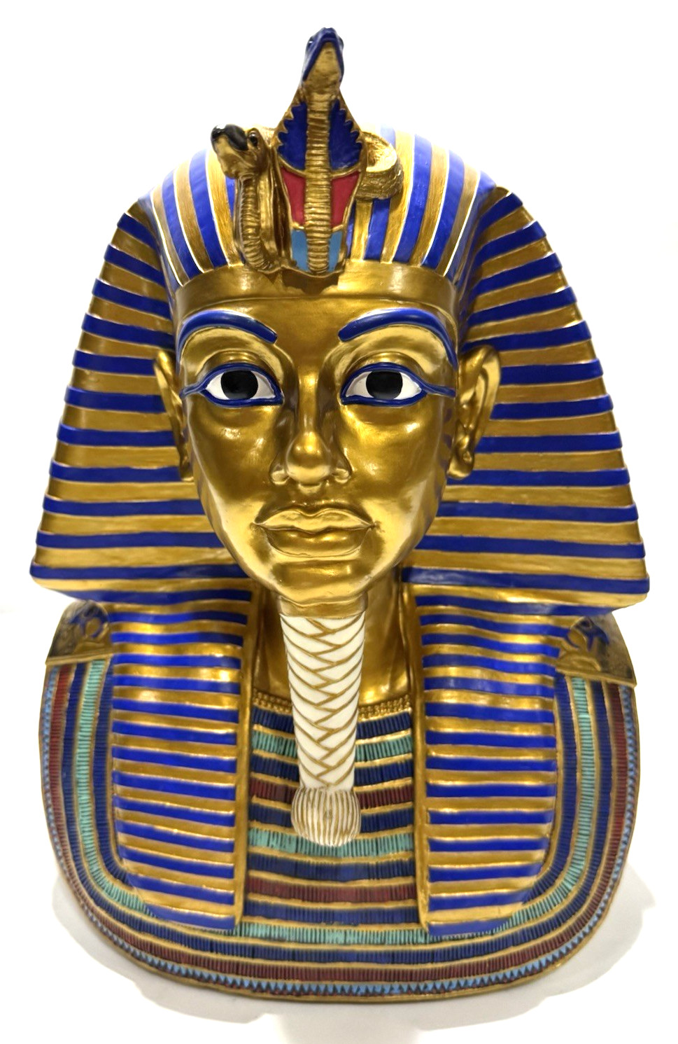 1999 Veronese Egyptian Summit Collection Tutankhamen Lg 12” x 9.5\