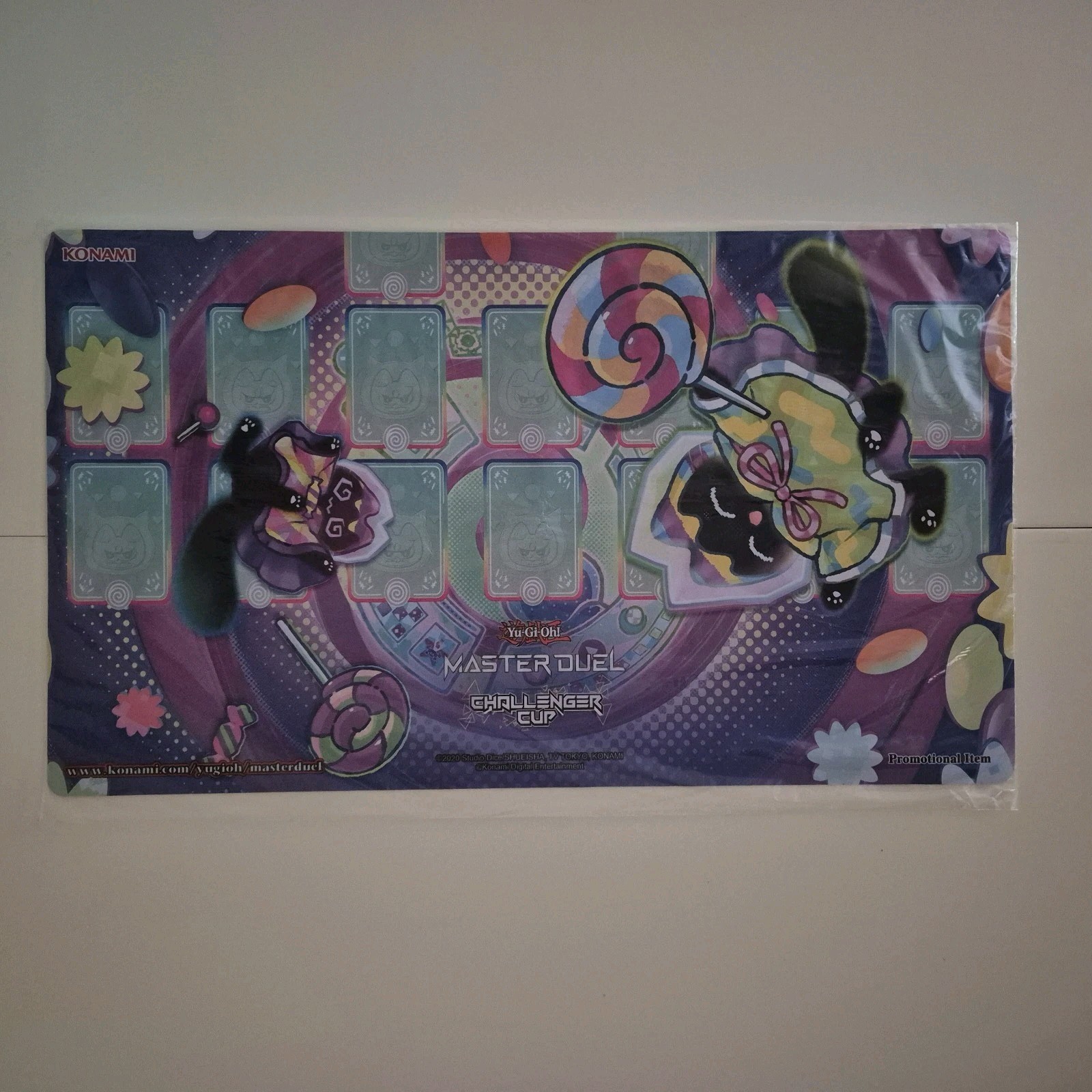 Yummy☆Surprise PLAYMAT MASTER DUEL CHALLENGER CUP SEASON 2026 KONAMI YU-GI-OH