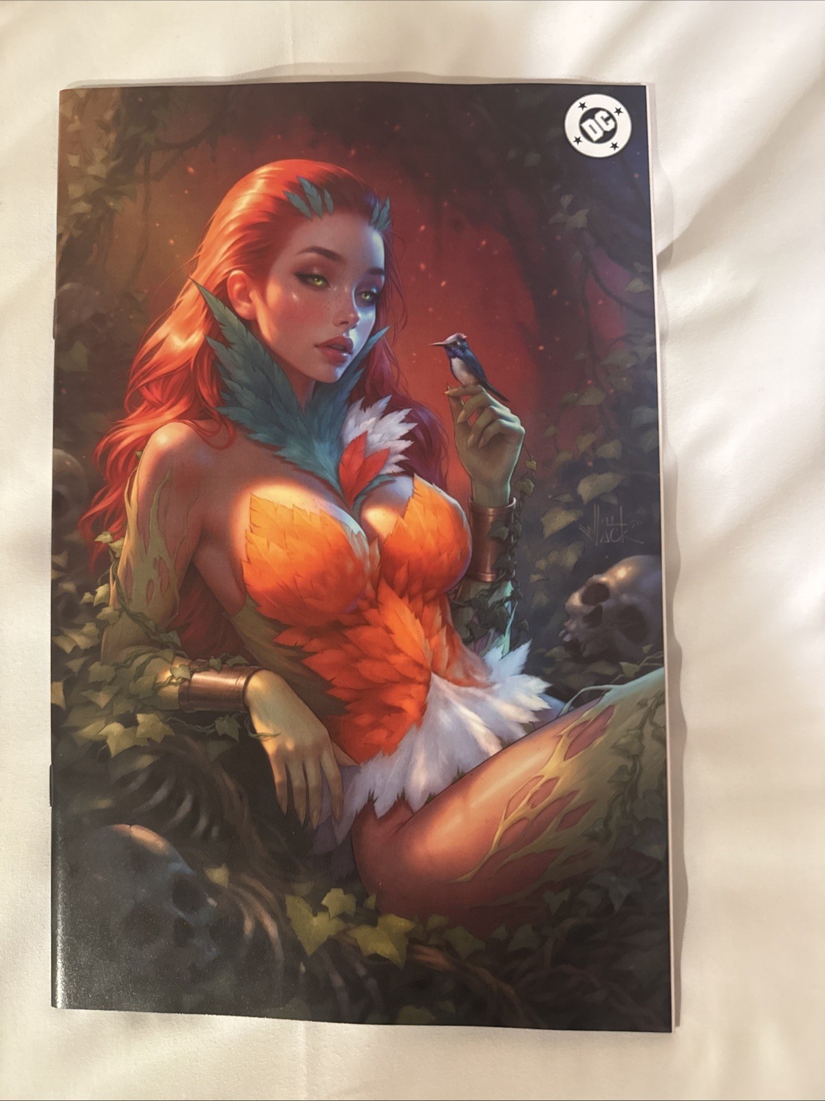 DC ALL IN SPECIAL #1 WILL JACK NYCC EXCLUSIVE POISON IVY VIRGIN VARIANT LTD 750