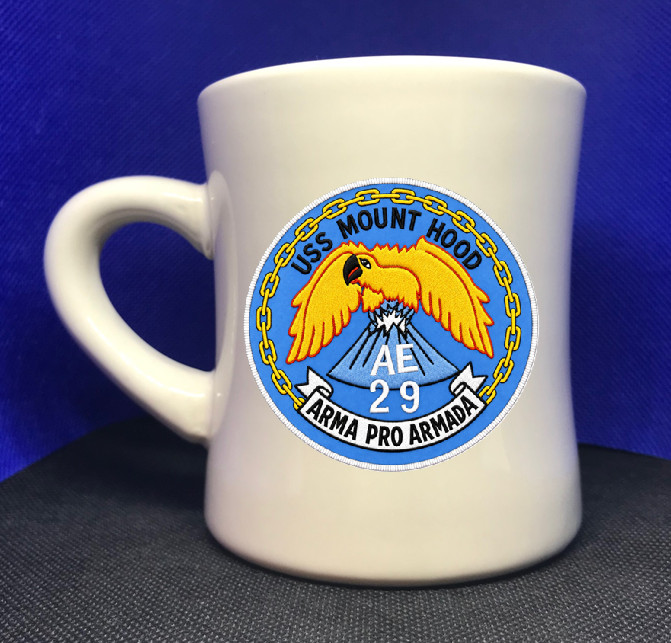 USS MOUNT HOOD (AE-29) Victory Mug