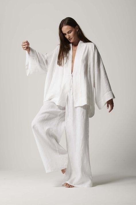 LUXURY Sheer 100% Linen Gauze Fabric | Natural Light Weight Draping Material