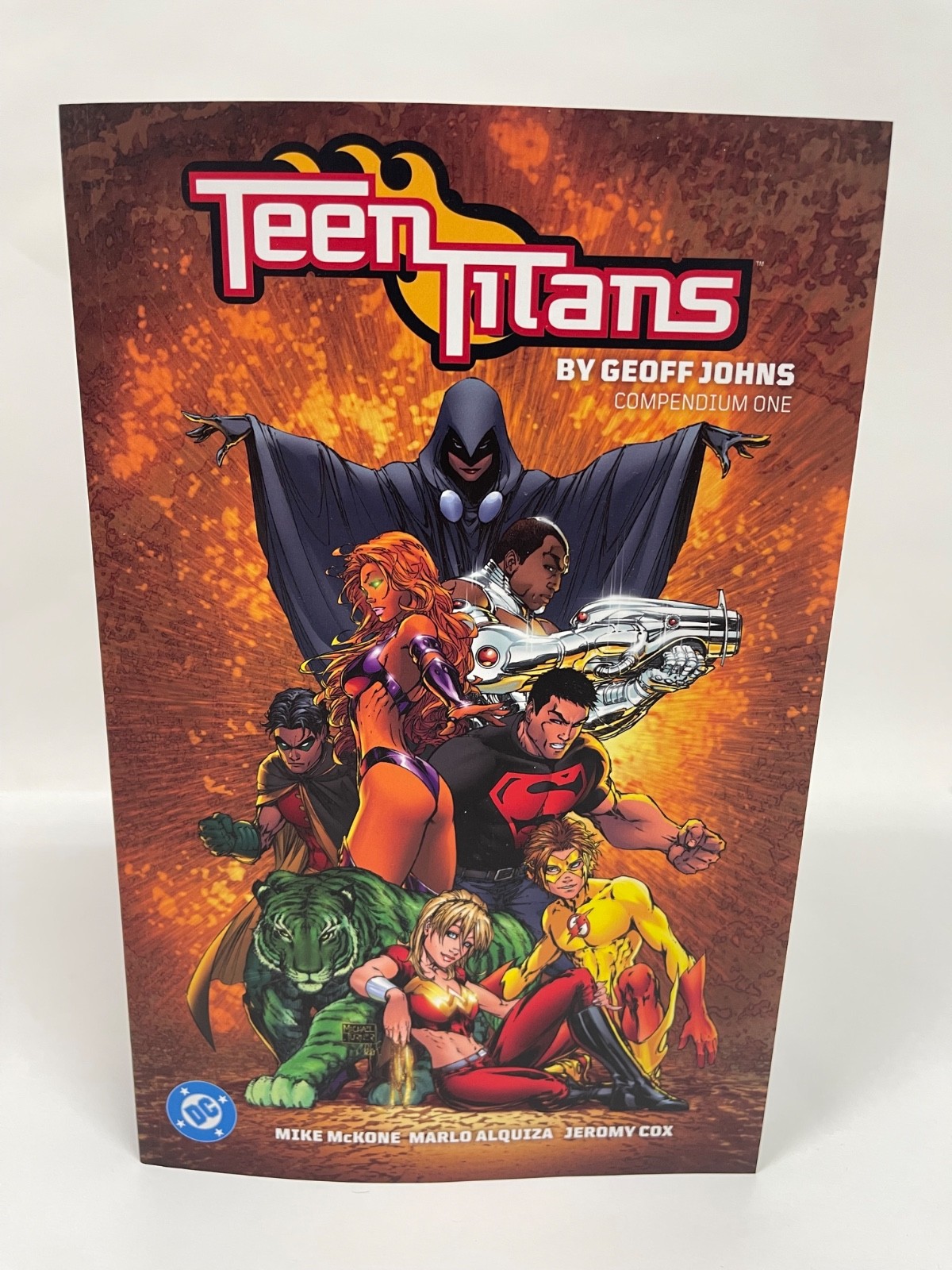 Teen Titans by Geoff Johns Compendium One 1 DC Comics TPB Trade Paperback