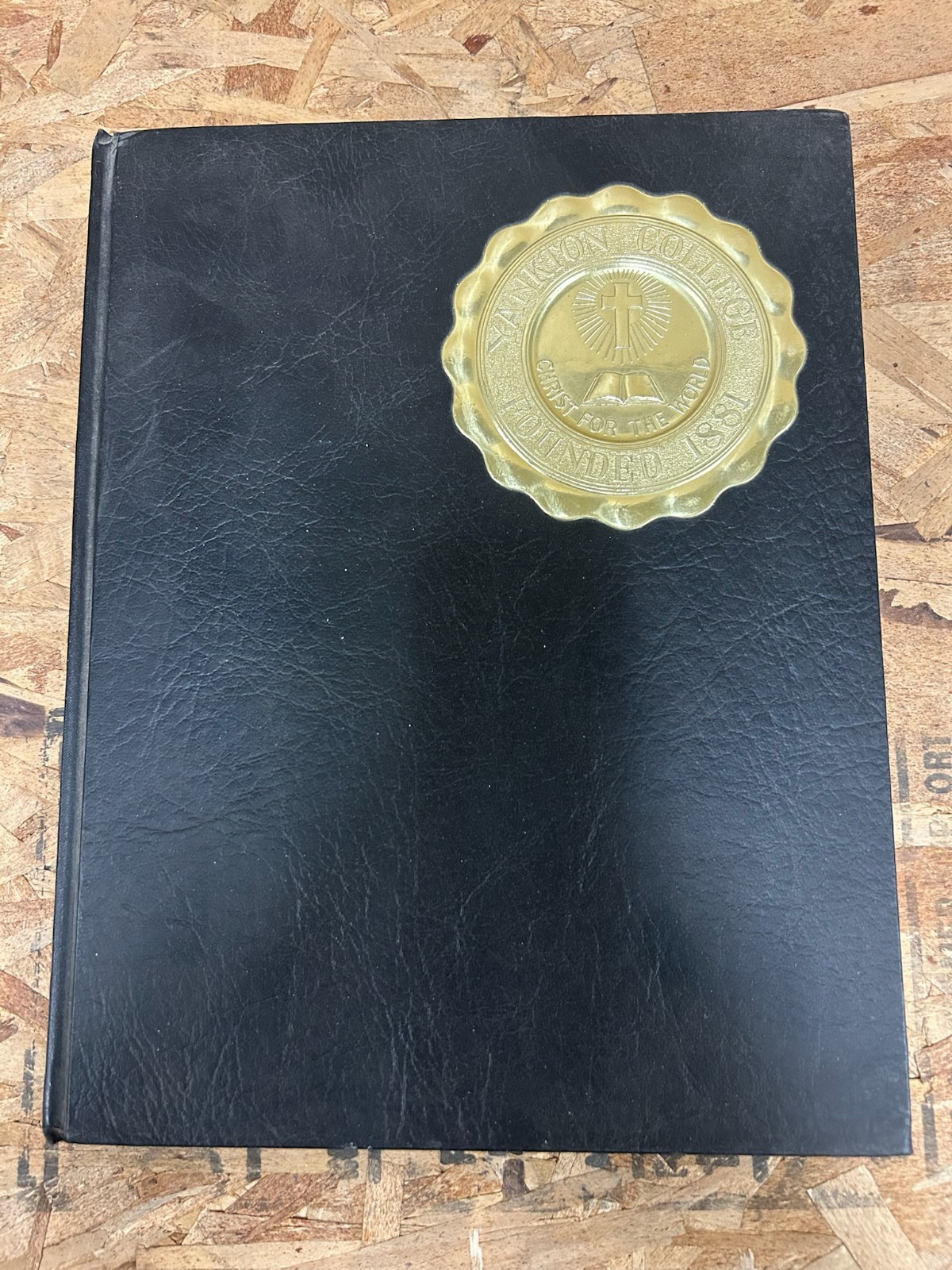 1881 YANKTON COLLEGE, SOUTH DAKOTA YEARBOOK VINTAGE RARE