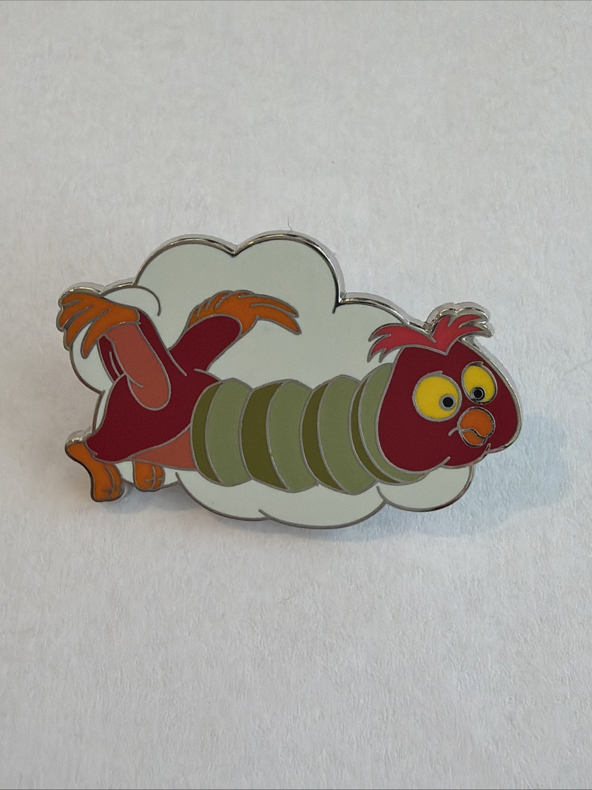 Accordion Owl Fantasy Flights Mystery Alice in Wonderland  2025 Disney Pin D7