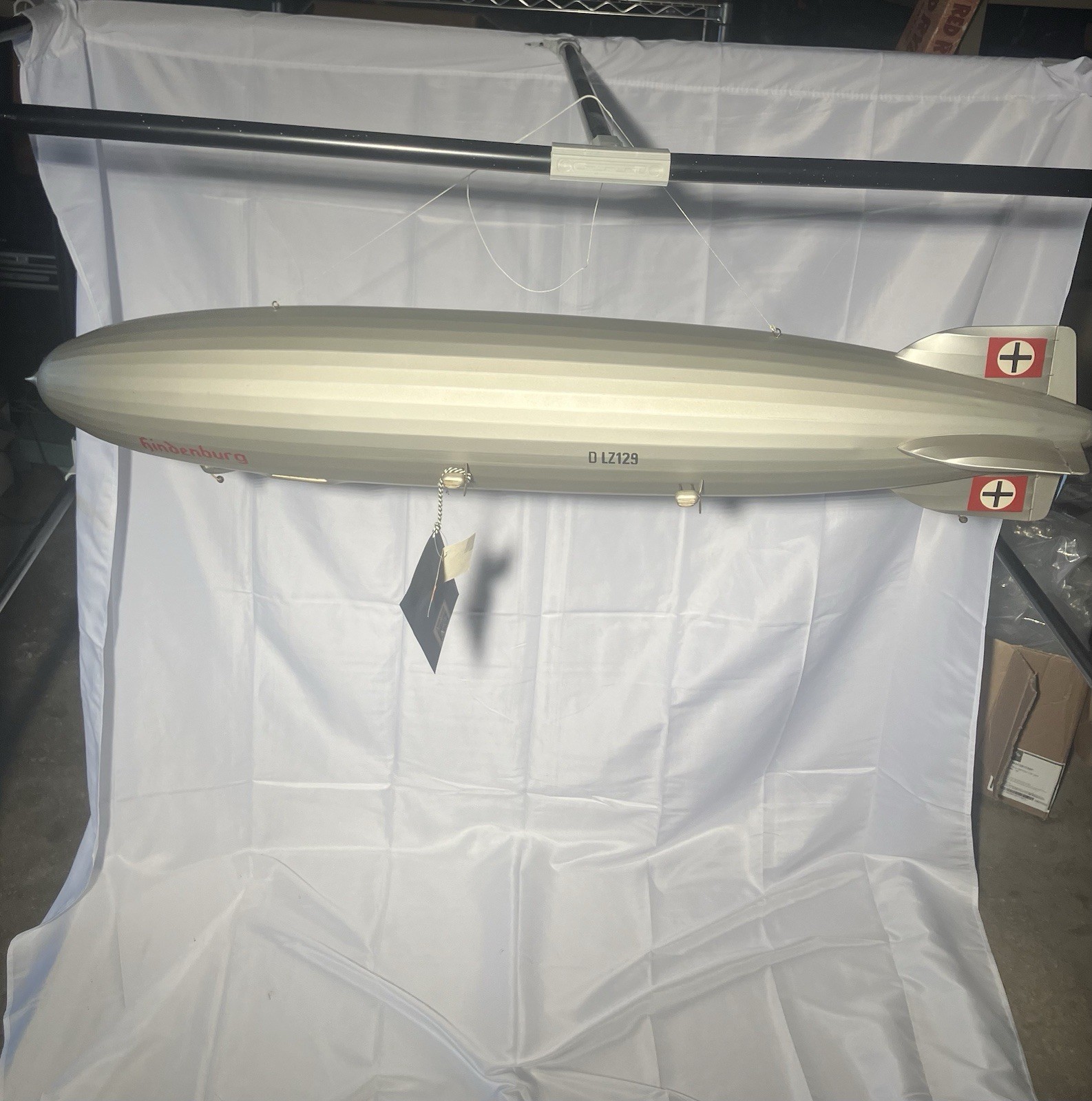 Authentic Models Hindenburg LZ-129 Zeppelin Airship Model