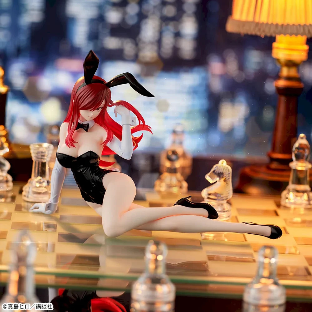 FAIRY TAIL Yumemirize Erza Scarlet Figure Sega Prize JAPAN NEW