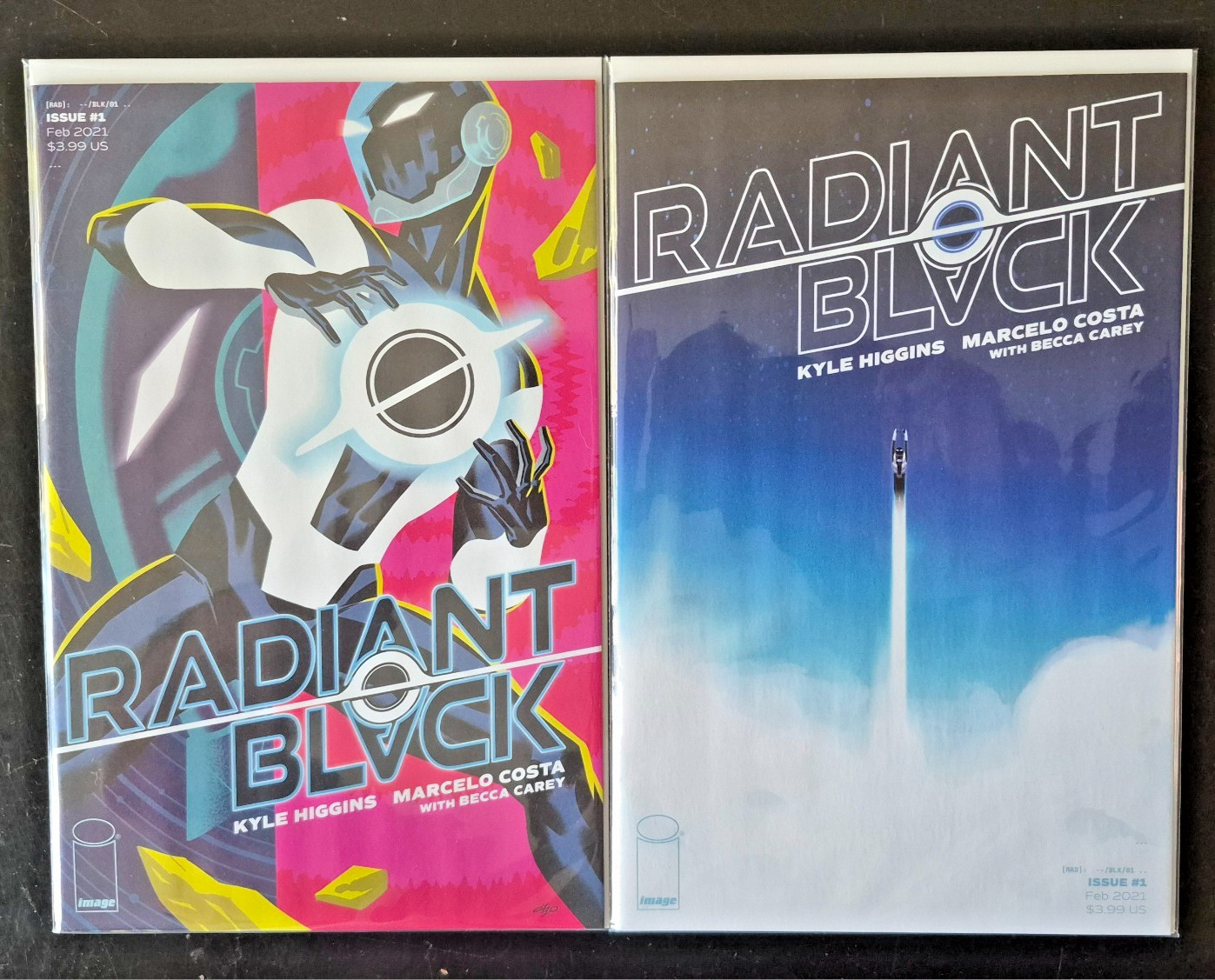 Radiant Black #1 A/B Image Comics 2021 NM UNREAD
