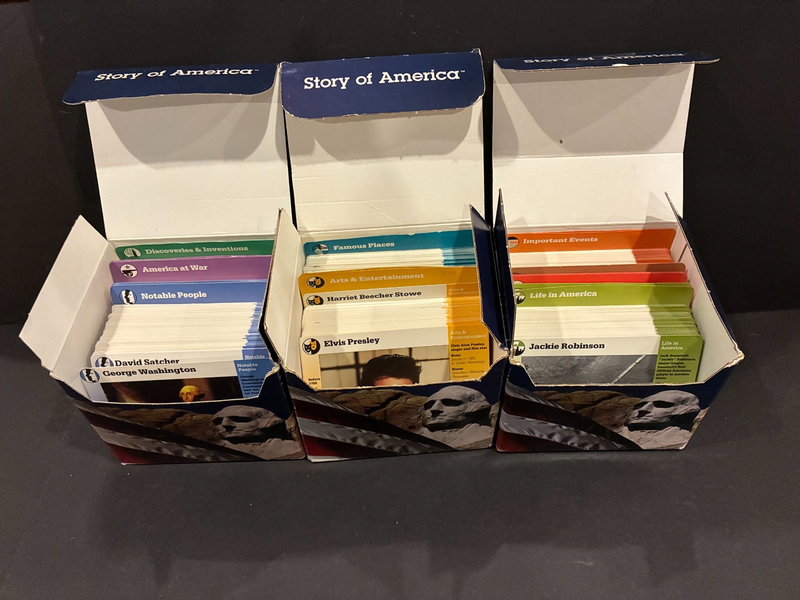 1994-2001 Grolier Story America History Education Homeschool 1100+ Card Set Lot 1994-2001 Grolier Story America History Education Homeschool 1100+ Card Set Lot