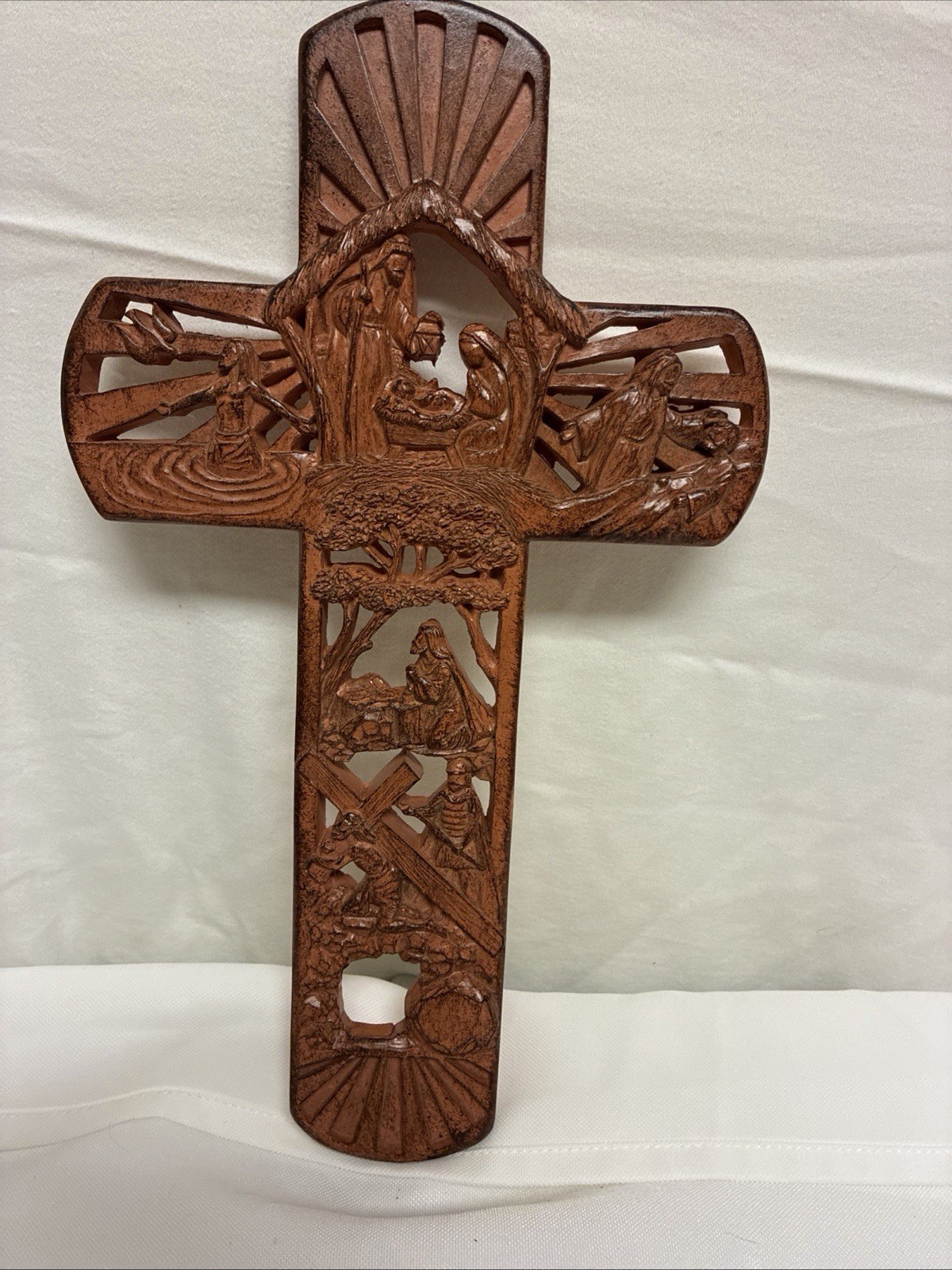 Dicksons Christ’s Story of Jesus In Carvings - Resin Sculpture
