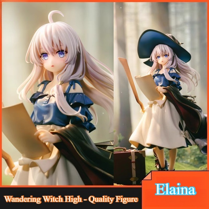 Wandering Witch Elaina Anime Figure Traveler Ver PVC Statue Collectible Gift Toy